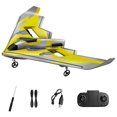 thumbnail image 1 of Juguetes de avión duraderos, DIY list vor, juego de deportes al aire libre, avión de juguete de 2,4G, avión de Control remoto, RC para , amarillo Baoblaze RC avión aviones, 1 of 8