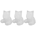 thumbnail image 2 of 3Pcs Bear Shape Resin Casting Molds 3D Epoxy Animal Silicone Mould for Decoration, 2 of 14