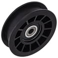 thumbnail image 5 of 8TEN Idler Pulley for AYP Husqvarna Poulan 2042LS 2146XLS 532194327 810-CID2257L, 5 of 6