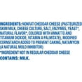 thumbnail image 6 of Kraft Fat Free Natural Cheddar Cheese 7 oz Pouch, 6 of 8