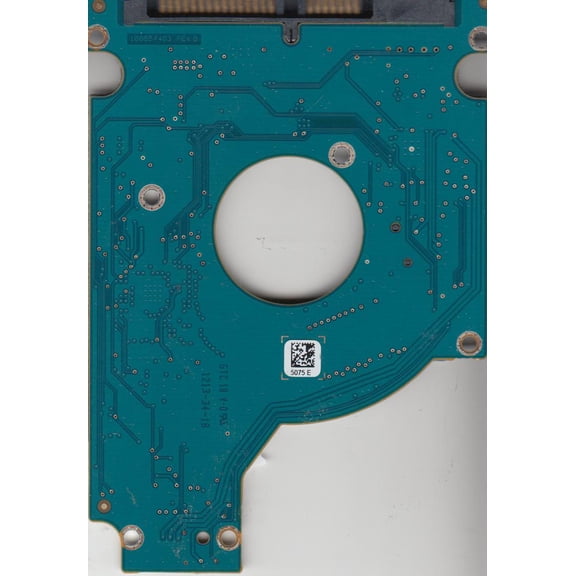 ST320LT007, 9ZV142-033, 0004DEM1, 5075 E, Seagate SATA 2.5 PCB