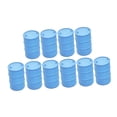 thumbnail image 2 of 10 Pieces HO Gauge Oil Barrels Miniature Train Layout Props Plastic Build for Railway Station Model Diorama, 2 of 9