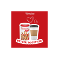 thumbnail image 3 of Pirouline Chocolate Hazelnut Creme Filled Rolled Wafers, 6 Pack Cans (3.25 oz Each), 3 of 5