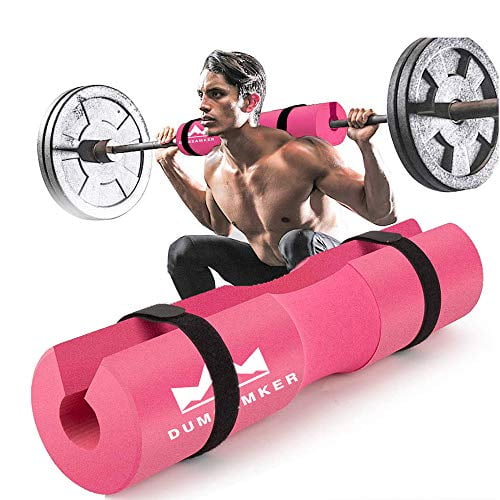 Weight Lifting Foam Barbell Squat Pad Cushion for Hip Thrusts Squats 