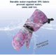 thumbnail image 2 of Winter Kids Waterproof Gloves for Boys Girls Skiing Toddler Baby Gloves Outdoor Suitable for Infant Teens 1-5 Years Old, 2 of 5