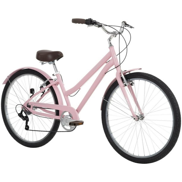 Huffy Sienna Women's Bike, Dusted Pink - Main Image