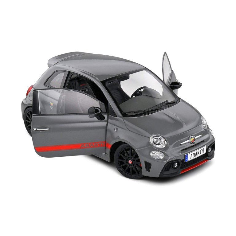 SOLIDO　1/18 ABARTH ６９５ XSR EDITION Solido 1:18 FIAT 695 ABARTH XSR EDITION YAMAHA RECORD GREY