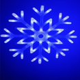 thumbnail image 1 of Christmas Decoration Ornaments Christmas Tree Window Decor Hanging Light Star Snowflake Fairy Light LED BLUE, 1 of 8