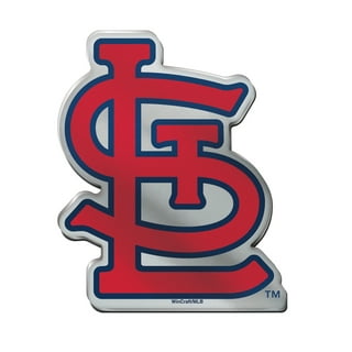 St. Louis Cardinals 8 Color Team Logo Car Decal