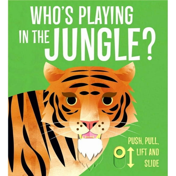 Who's Playing in the Jungle? (Board book)