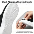 thumbnail image 5 of BERANMEY Breathable Mesh Running Shoes Women's Lightweight Slip-On Sneakers Comfortable Casual Tennis Shoes for Walking & Sports Casual Sneakers for Women and Men Couple Shoes, 5 of 9