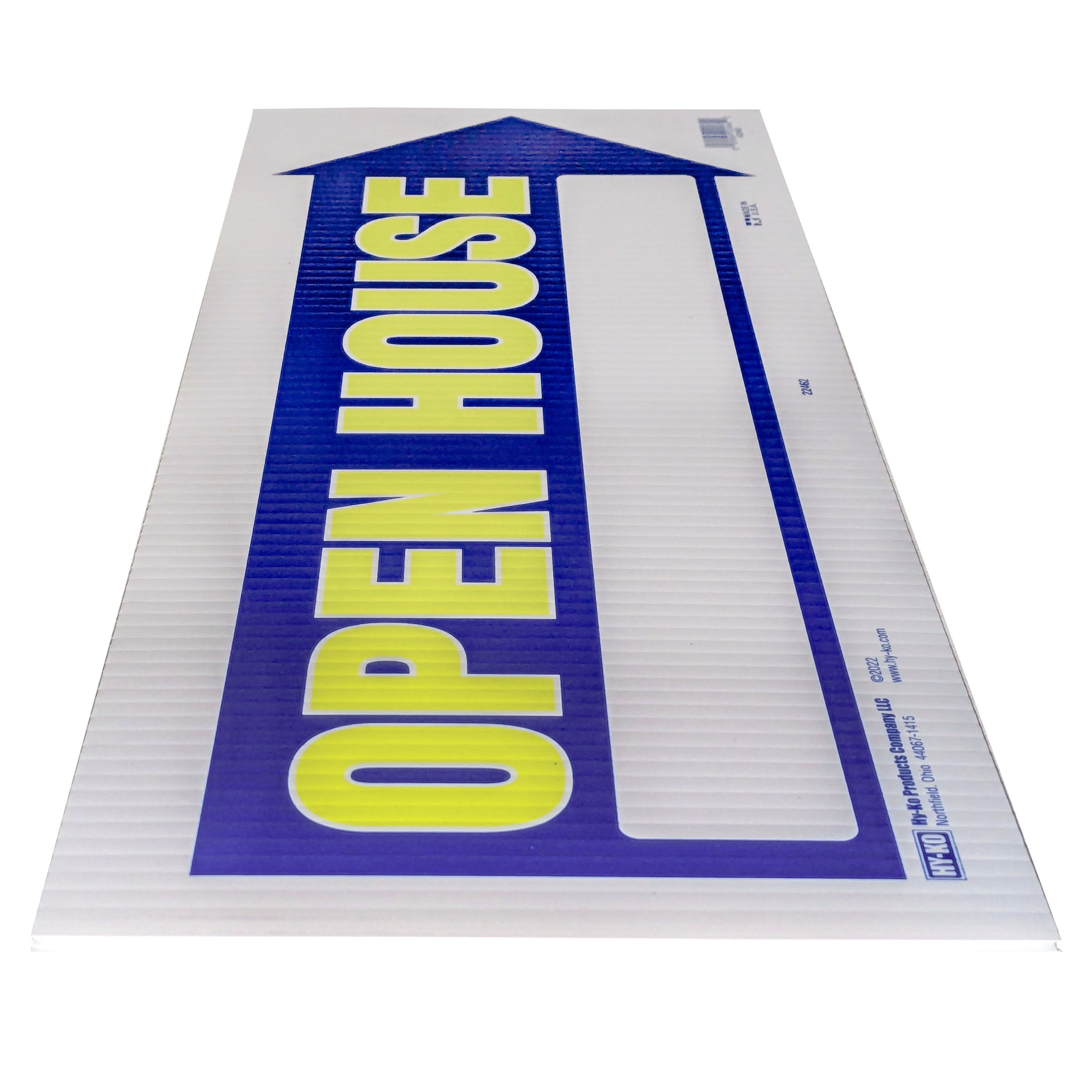 (2 pack) HY-KO Plastic Open House Arrow
