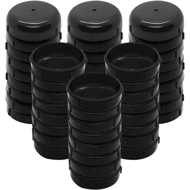 Wrought Iron Patio Furniture Feet Glides, 40 Packs 11/2" Outdoor Patio Floor Protectors