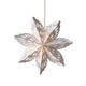 thumbnail image 1 of Papel de Árbol de Navidad Blanco Ornamento de Copo de Nieve de Navidad Ornamento de Decoración de Fiesta de Copo de Nieve Blanco Ornamentos de Navidad Blancos, 1 of 6