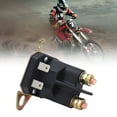 thumbnail image 4 of Starter Solenoid, 2 Terminals Sturdy Metal 532146154 Sensitive Compact Structure  For Lawn Mower, 4 of 8