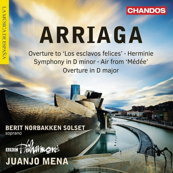 Arriaga / Berit Solset / BBC Philharmonic - Symphony in D Minor / Herminie - Music & Performance - CD