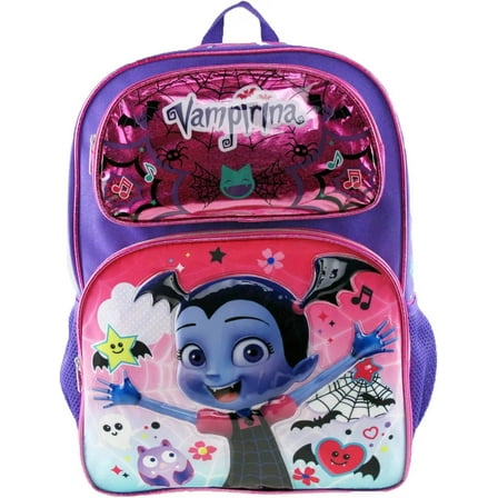 Disney's Vampirina 16" Emoji Bats Large Size Backpack - A16924