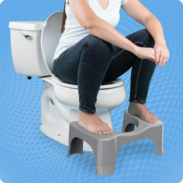 【特価商品】Squatty Potty Ecco 7 Inch Squatty Potty 7in. Ecco Plastic Toilet Stool in White sp-e-7 - The