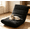 Black, variant on Dozzle 5-in-1 Adjustable Memory Foam Floor Chair, Foldable Padded Reclining Sofa Bed for Gaming, Reading, Napping, Meditation and Pet Resting, Grey