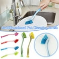 thumbnail image 7 of Multifunctional Pot Cleaning Brush Vertical Dishwashing Brush Suction Cup Cleaning Type Brush Scrub Tool Sink LongHandle, 7 of 7