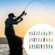 thumbnail image 5 of Juego De 30 Anzuelos Multicolores Con Lentejuelas, Anzuelos Con Forma De Pez, Combinación De Anzuelos, Aparejos De Pesca, Herramientas De Pesca, 5 of 8