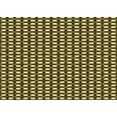 thumbnail image 1 of Ahgly Company Machine Washable Indoor Rectangle Transitional Metallic Gold Area Rugs, 3' x 5', 1 of 7