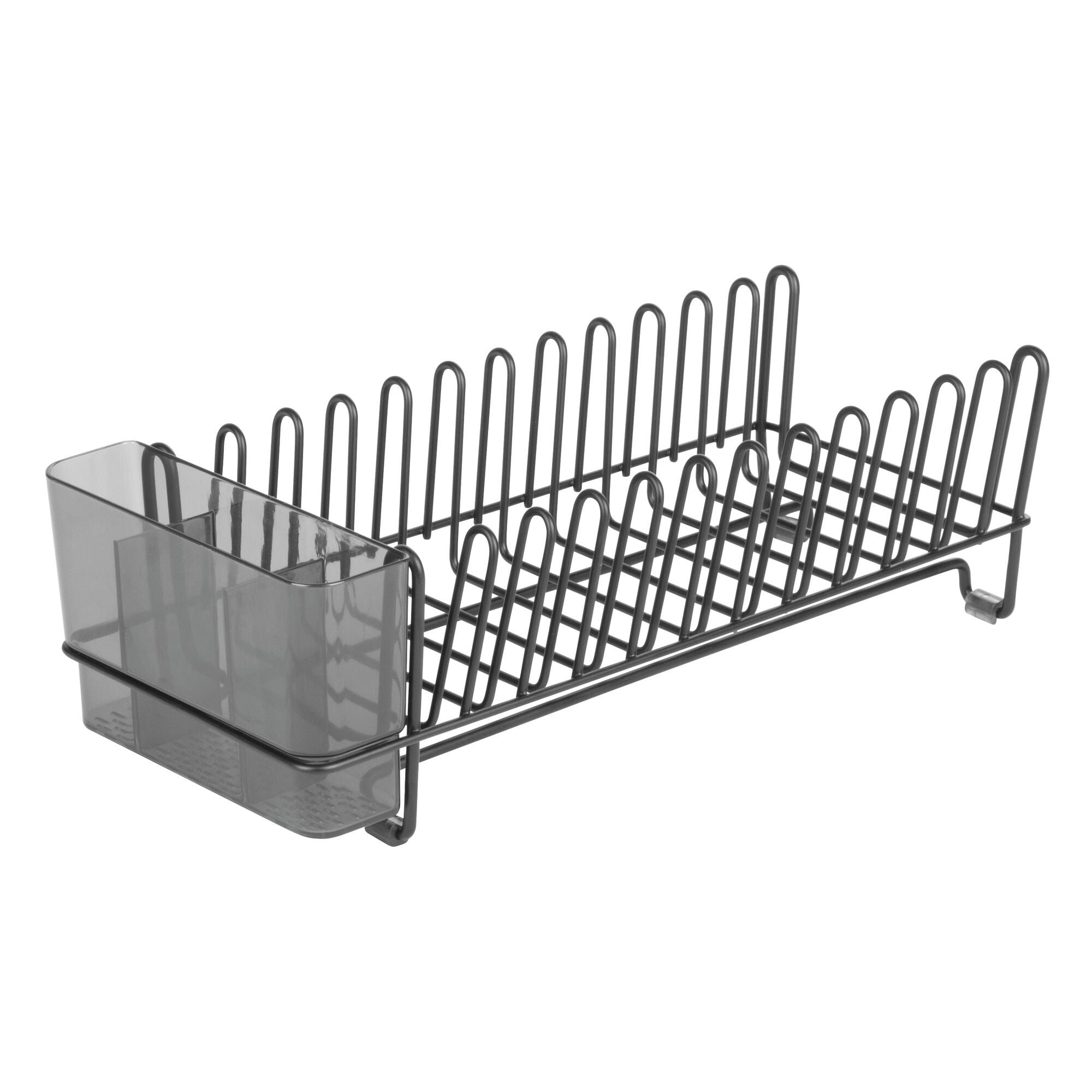 Kitchenaid Low Profile Powder Coated Dish Drying Rack in Charcoal Gray –  DaysMarketplace