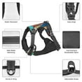 thumbnail image 6 of Lsque Sea Turtle in Coral Dog Harness, No-Pull Pet Harness with 2 Leash Clips, Adjustable Soft Padded Dog Vest with Easy Control Handle for Large Dogs-X-Large, 6 of 9
