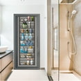 thumbnail image 2 of Auledio Over Door Pantry Organizer Rack, Adjustable 8-Tier Heavy-Duty Storage Organizer Hanging Spice Shelf for Kitchen, Bronze, 2 of 7