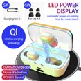 thumbnail image 2 of G6 Bluetooth 5.0 Tws Auriculares Reducción De Ruido Inalámbrico Led Digital Impermeable Auriculares Deportivos Música Estéreo Auriculares Monstrate EL012527-00, 2 of 6