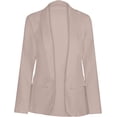 thumbnail image 5 of Women's cardigan jacket European and American fashion lapel slim fit cardigan small suit, 5 of 6