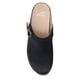 thumbnail image 2 of Zapatos Dansko Berry Negro Nubuck Mule con Correa Ajustable, 2 of 7