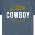 thumbnail image 3 of Instant Message - Rodeo Little Cowboy - Toddler & Youth Short Sleeve Graphic T-Shirt, 3 of 6