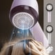thumbnail image 1 of Afeitadora y quitapelusas recargables - 3 velocidades, pantalla LED, USB-C, morado/blanco - Sweater Defuzzer para ropa y mantas, 1 of 9