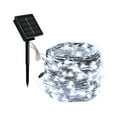 thumbnail image 1 of EIMELI Guirlande Solaire 10/20M Fil Étanche LED Décoration Extérieure Fête Cour, 1 of 9