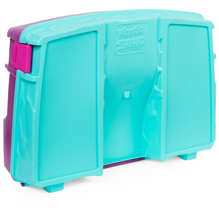 Kinetic Sand Sandyland Playset with 2lbs Sand, 15+ Tools, Scented