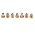 thumbnail image 3 of Carburetor Main Jets Kit for Mikuni N100 604 VM22 VM24 VM26 VM30 - Durable Metal Nozzles, 15pcs Range from 88-150, 3 of 5
