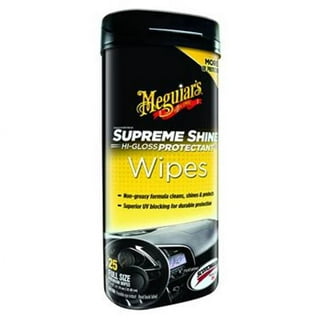 Meguiars Hybrid Ceramic Wax Spray (26 oz) Bundle With Microfiber Cloth Kit