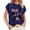 Purple, variant on Knitting Cat T-Shirt Beach Vacation Tshirts Comfortable Tshirt Women Beach Shirts For Women Vintage Tshirts For Women Womens Knit Tops Woman Tops Casual Loose Fit Tee Shirt Women