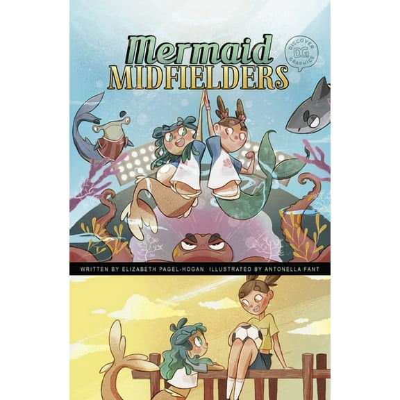 Discover Graphics: Mythical Creatures Mermaid Midfielders, (Paperback)