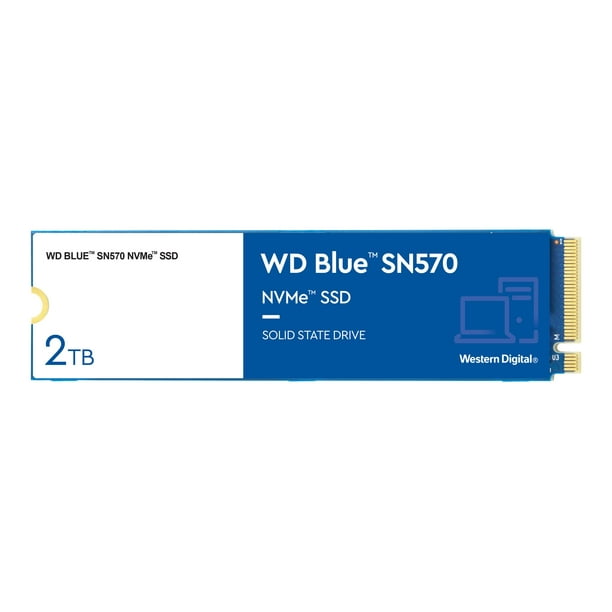 WD 2 To BLUE NVME SSD M.2 PCIE 
