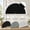 Black, variant on Arch Window Shades Blackout, Half Moon 18" Radius Blackout Pleated Cellular Shades, Half Circle No-Drill Window Shades, Easy Cut and Install