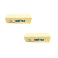 thumbnail image 1 of 1/2/3/4PCS Butter Stick Slow Rising Toy, Slow Rising Sensory Relaxation Tool, Soft Realistic Butter Squeezeing, SlowRebound Stress Toys, 1 of 7
