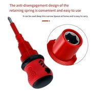 Ratchet Electrician Screwdriver Set 34 in 1 Screwdriver Tool Electrical Multifunctional Interchangeable