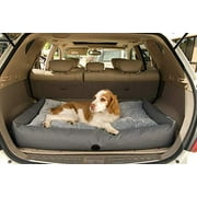 Angle View: K&H PET PRODUCTS Travel/SUV Pet Bed Large Gray 30" x 48"
