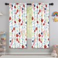thumbnail image 5 of Blackout Kids Curtains,Pioneer Flower Floral Print Pattern Childrens Insulated Curtains Set Of 2,Bedroom Essentials,Toddler Room Decor 42"x63", 5 of 5