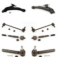 thumbnail image 1 of TOR Front Suspension Control Arm and Ball Joint Assembly Steering Tie Rod End Stabilizer Bar Link Kit (8Pc) for Car Lexus RX350 Toyota Highlander RX330 - Left Right Side (Driver Passenger) KTR-100383, 1 of 2