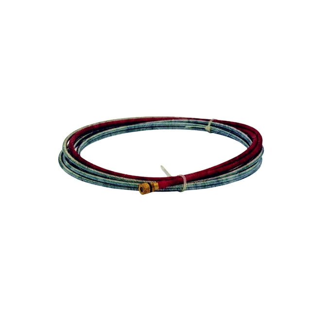 Ensemble de Doublure de Conduit en Fil d'Acier 415-35-15 Style Kregaskis 035 Pouces-045 Pouces 15 Pieds pour Torche Kregaskis Mig, Lot de 3