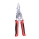 thumbnail image 3 of Pelacables portátil multifuncional para electricista, herramienta de cableado manual, cortador Rojo, 3 of 9