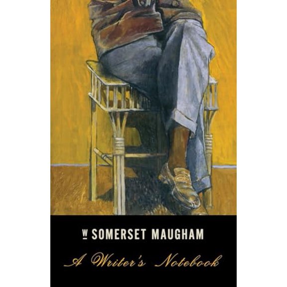 Pre-Owned A Writer's Notebook (Paperback) 0307473198 9780307473196